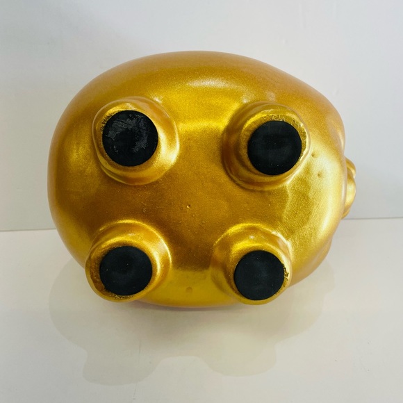 Chinese Lucky Golden Piggy Ceramix Money Bank Size Medium ❌FIRM PRICE❌ - Picture 6 of 7